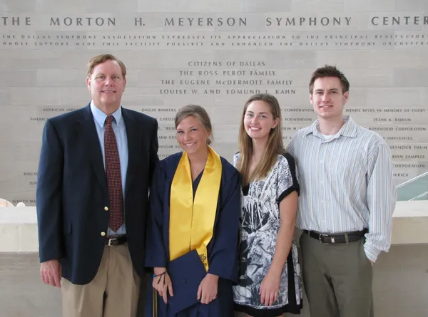 Dr. William Ryan and his family